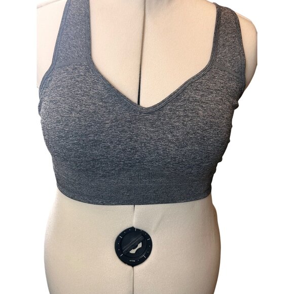 Puma XL Performance Removeable Foam Pads Seamless Sports Bra  Comfortable NEW - Picture 1 of 12